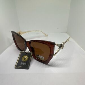 VG Luxury Designer Cat Eye Sunglasses UV400 Fashion Statement